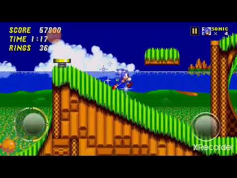 235. Sonic 2 | Emerald Hill Zone act 1 to Third Checkpoint
