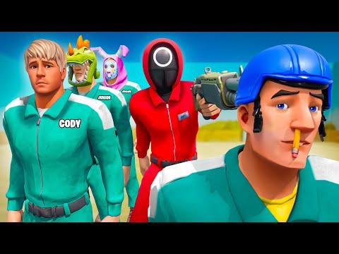 REAL SQUID GAME IN FORTNITE!