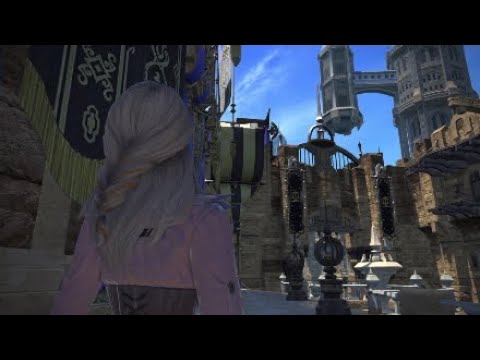 Final Fantasy XIV ShadowBringers Dancer Quest: A Soiree in the Sultanate