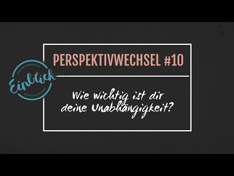 Unabhängigkeit & MS  - Wie wichtig ist deine Unabhängigkeit? I Perspektivwechsel #10 I MS-Begleiter