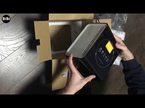 Oro valytuvas Esperanza Breeze EHP001 video