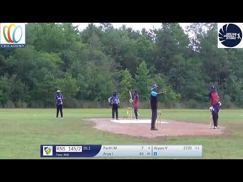 USAC Youth 2024 - NJ Hub - U13A : DreamCricket Cubs Vs Rajasthan Royals Criclanes Super Giants
