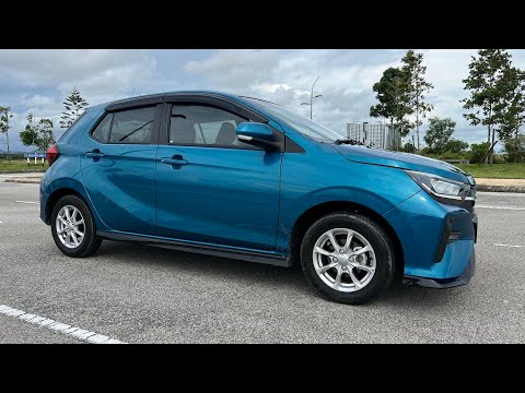 2023 Perodua Axia 1.0 SE Start-Up and Full Vehicle Tour