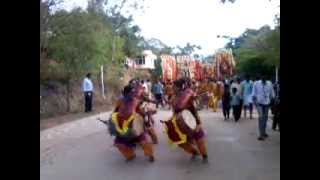 preview picture of video 'March of Gram Devtas at karnatataka vaibhava'