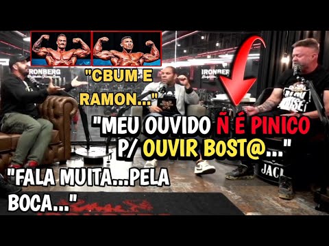 BATE BOCA AO VIVO DISCUSSÃO POLÊMICA PESADA ITINHO e PINDUCA DISCUTEM  JORLAN RAMON E CBUM CITADOS