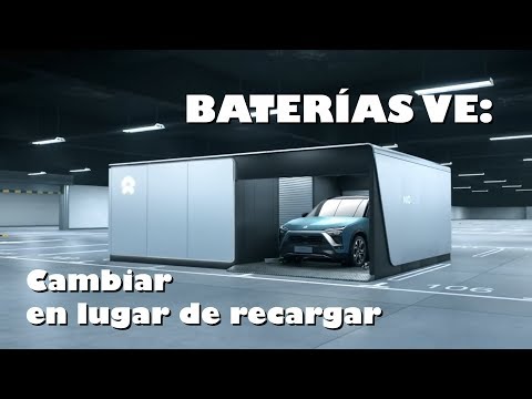 Cambio de baterías en lugar de recarga: YA ES POSIBLE… en China