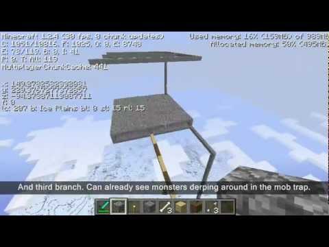 Kiershar - Minecraft : Fixing spawn in high altitude mob traps