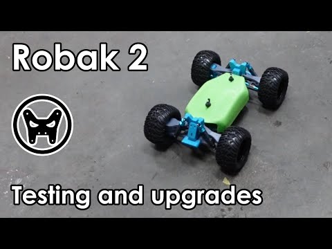 Robak 2 Testing and Upgrades