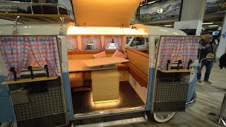 Schönstes VAN-Wohnmobil aller Zeiten: VW T1 1962 - wie neu! Mit XXL-Aufstelldach und vielen Extras.