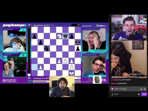 Sardoche stuns BenjyFishy and his coach - Reactions (Pogchamps 3)