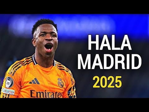HALA MADRID REMIX JUNIOR BEATZ 2025