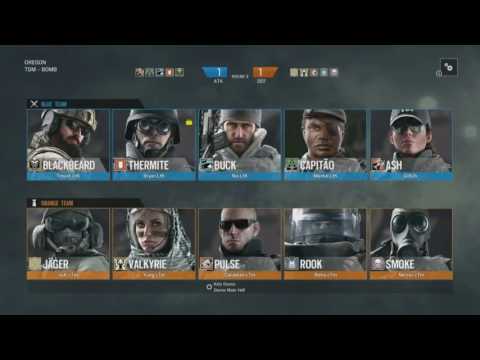 ESL Rainbow Six Siege Pro League Play Day #5 NA PC Continuum vs Lunatik 2경기
