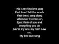 Luke Bryan My First Love Song Lyrics