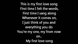 Luke Bryan My First Love Song Lyrics