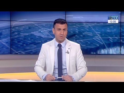 Tg2000 del 17 giugno 2015 - Edizione delle 12