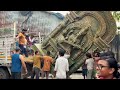 FIBRE GLASS SARASWATI OFFICIAL VIDEO SCULPTOR PRADIP RUDRAPAL PRP STUDIO