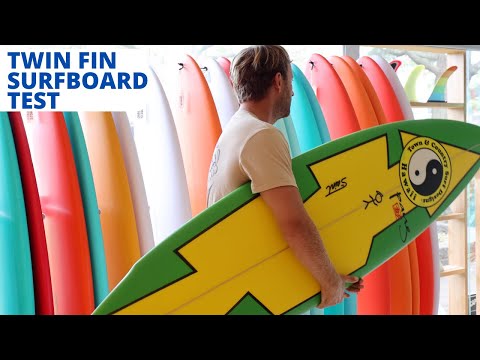 Testing all the best twin fin surfboards to find THE ONE