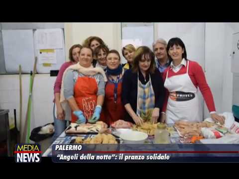 Angeli della Notte: Il pranzo solidale