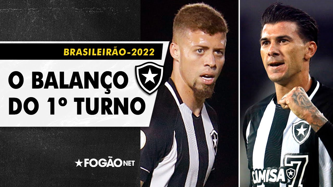 VÍDEO | Balanço do Botafogo no primeiro turno do Brasileirão e projeções para o segundo: quem brilhou e quem decepcionou?