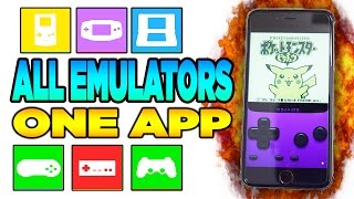 Get ANY Emulator on iPhone iOS 9.3.3 Jailbreak!! PS1, N64, PSP, Gameboy & MORE!!