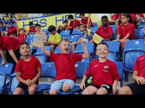 Visita de la UD Guía al Estadio de Gran Canaria (UD Las Palmas - RCD Mallorca).
