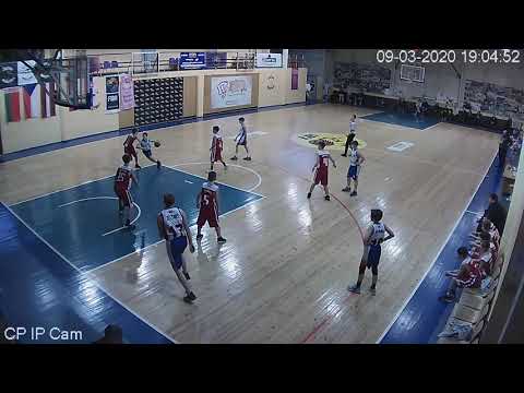 LJBL U14 Ridzene4-Kandava  09.03.2020