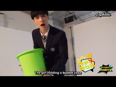 [Eng Sub] 170706 Zhang Yixing daily observational diary: the boy holding the bucket