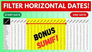 Download the video "Dynamic Date Filtering in Excel & Google Sheets + Multi-Column SUMIF Bonus Tricks"