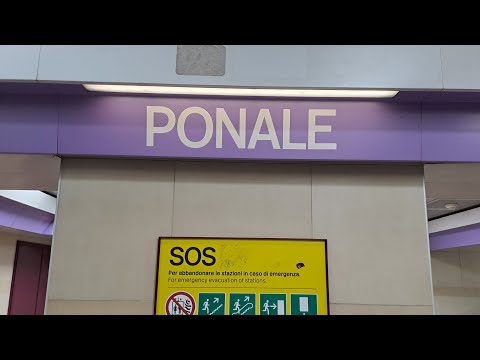 (Walkthrough) Stazione PONALE (M5 Metro Milano)