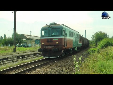 Elodia~060-DA1 62-1404-8 cu/with Marfar CFR MARFA Freight Train in Oradea Est Triaj - 27 July 2016