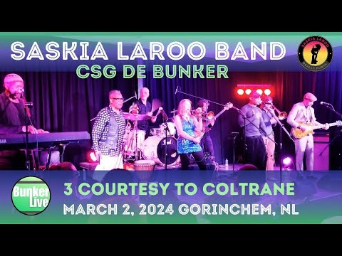 Saskia Laroo Band Live @ De Bunker March 2, 2024 Song 3 Courtesy To Coltrane