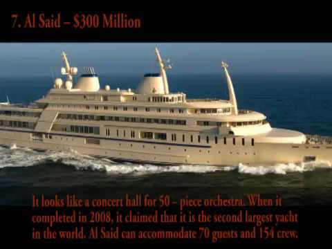 Top 10 Most Expensive Yachts In The World Luxurious Yachts In The World Topvideos25