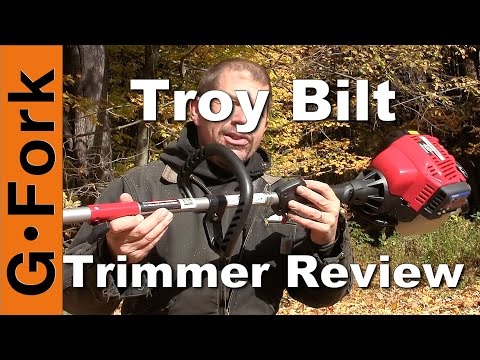 Troy Bilt String Trimmer Review - GardenFork
