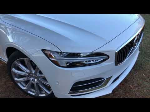 Best Detailed Walkaround 2018 Volvo S90 T8 E-AWD Inscription
