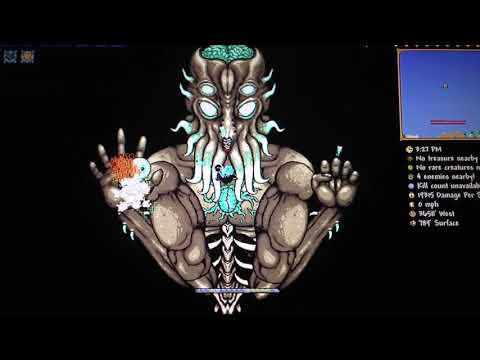 Moon Lord speed kill! (Vortex Beater glitch)