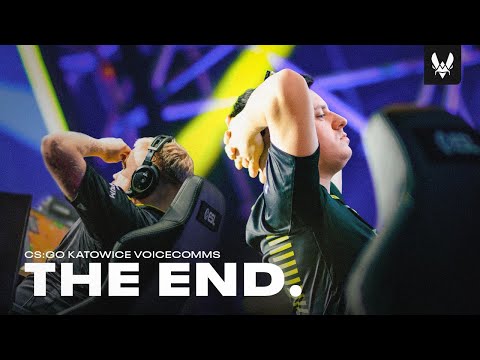 One of the biggest throws in CS:GO history | Vitality Katowice voicecomms