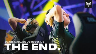 One of the biggest throws in CS:GO history | VIT Katowice voicecomms