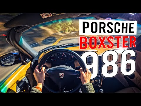 Thumbnail for Is the 1st Gen Boxster the Best Budget Porsche? | Canyon Road Tested by Porsche Boxster (986)