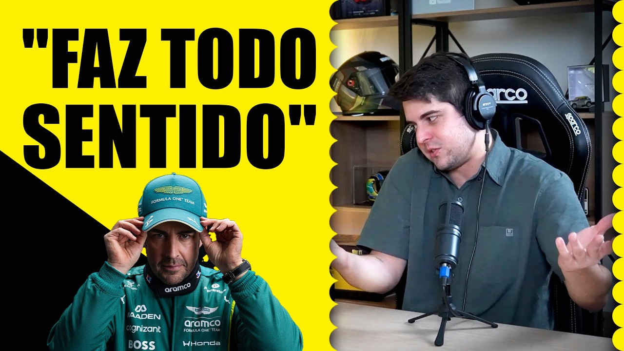 O que está por trás da POSSÍVEL VOLTA DE ALONSO para a ALPINE