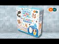 Buddy Barney Muddy Paws Colour Changing Bath Stickers