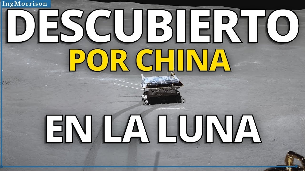 LA CARA OCULTA DE LA LUNA | Descubrimiento de CHINA EN LA LUNA