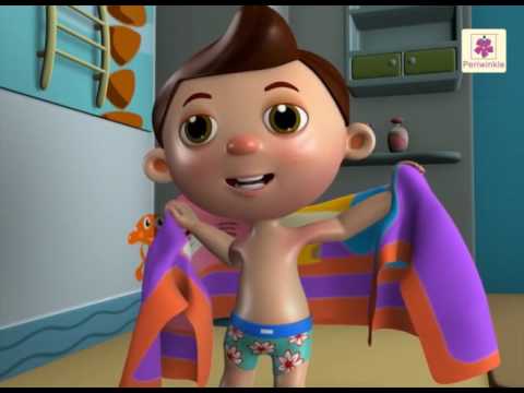 After A Bath | Springboard Rhymes and Songs Playgroup | Periwinkle