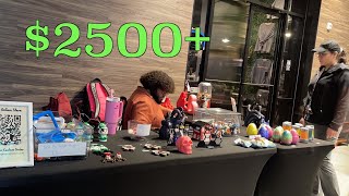 3D Printing Business Ep.12 | We Made OVER $2500+ Our First Year With 3D Printing