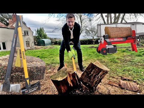 How to Chop or Split Logs