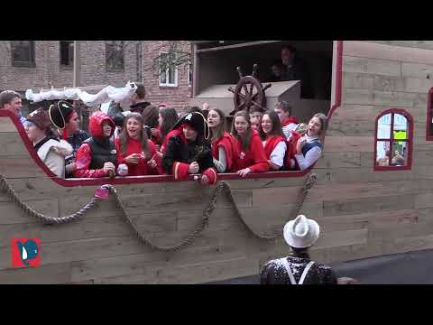 Carnavalstoet Zwevezele 2024