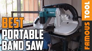 Portable Band Saw : Best Portable Band Saws 2025 (Buying Gui