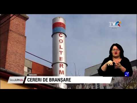 Colterm: 3000 debranșări în ultimul an dar se pare că tendința se inversează #StiriRegionale @TVRTM