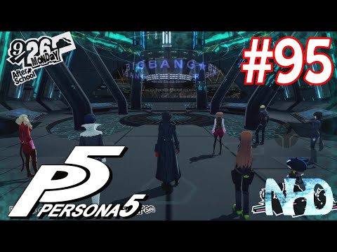 Let's Play Persona 5 (pt95) First real look at Okumura's Palace