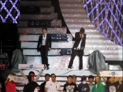 fancam 100522 BEAST- Who's next (4minute)起光focus02 @ Dream Concert