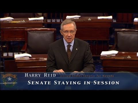 Senate Staying in Session